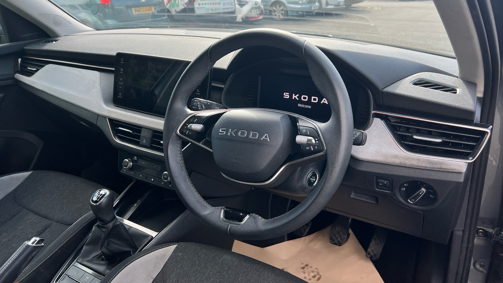 Skoda Kamiq Kamiq 1.0 Tsi Se L Edition OE74BYL Grey #6