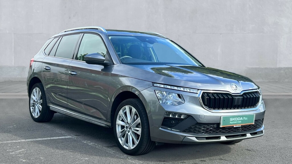 Skoda Kamiq Kamiq 1.0 Tsi Se L Edition Grey