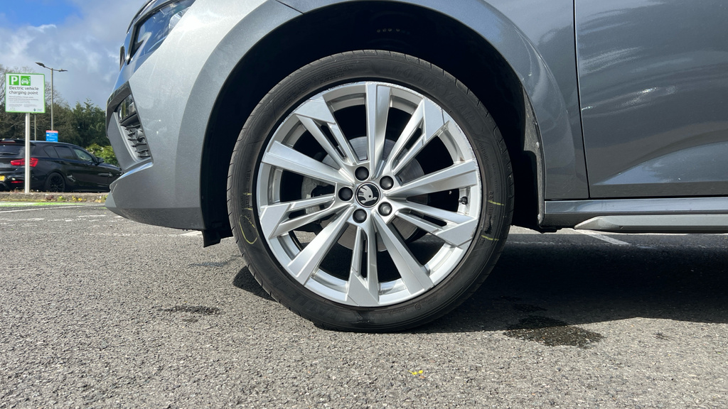 Skoda Kamiq Kamiq 1.0 Tsi Se L Edition OE74BYL Grey #5