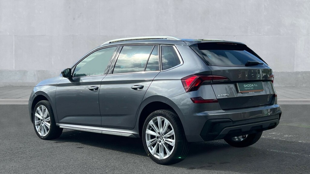 Skoda Kamiq Kamiq 1.0 Tsi Se L Edition OE74BYL Grey #3