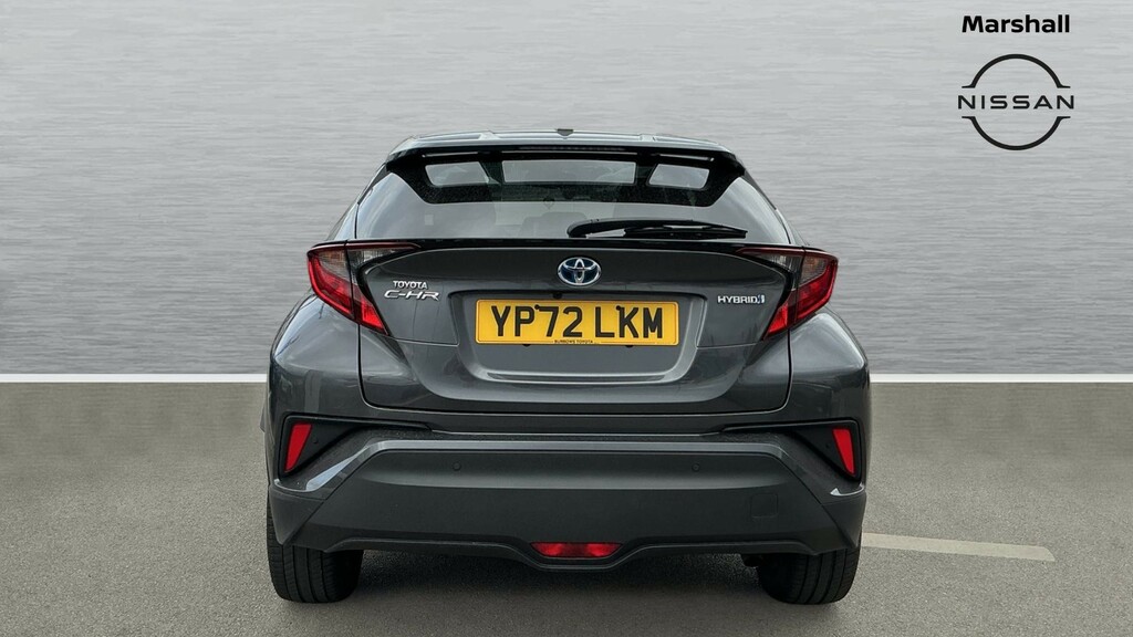 Toyota C-Hr C-hr 1.8 Hybrid Design Cvt YP72LKM Grey #6