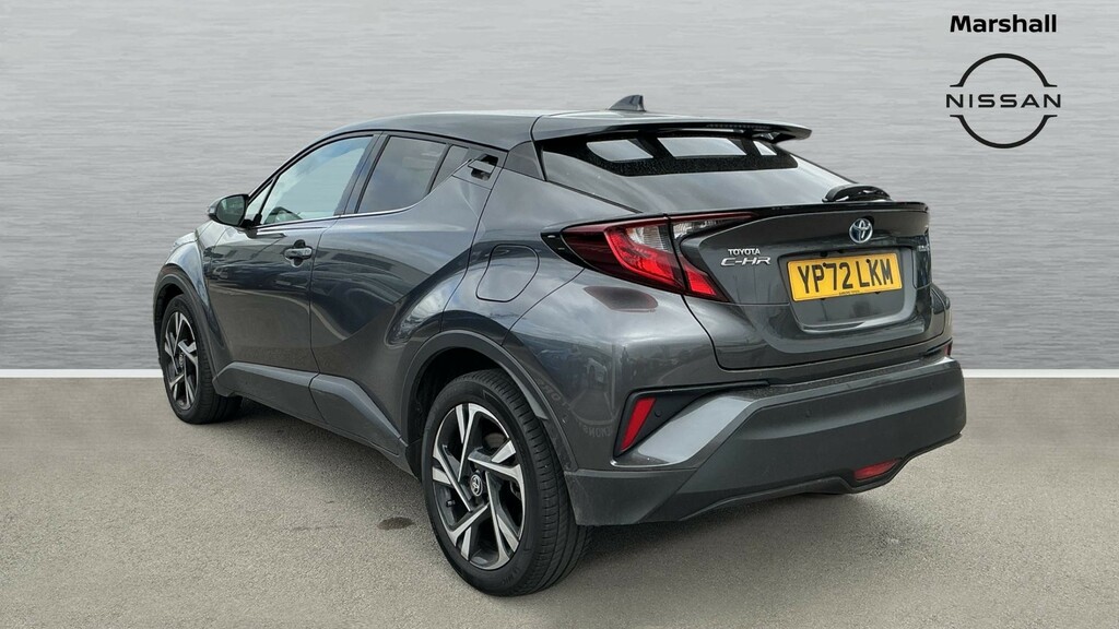 Toyota C-Hr C-hr 1.8 Hybrid Design Cvt YP72LKM Grey #2