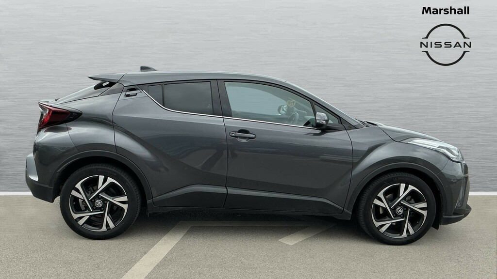 Toyota C-Hr C-hr 1.8 Hybrid Design Cvt YP72LKM Grey #3