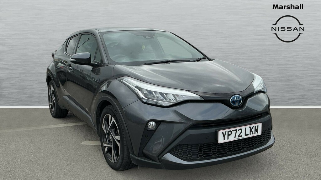 Toyota C-Hr C-hr 1.8 Hybrid Design Cvt Grey