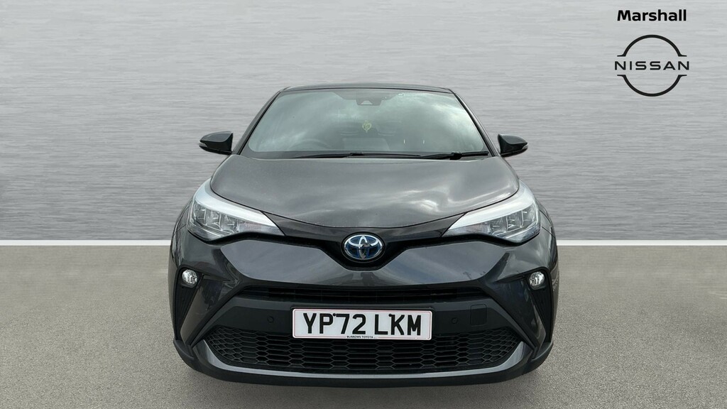 Toyota C-Hr C-hr 1.8 Hybrid Design Cvt YP72LKM Grey #5