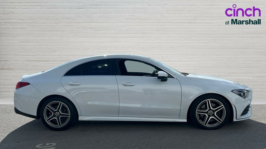 Mercedes-Benz CLA Class Cla 200 Amg Line Tip YJ20YZM White #2