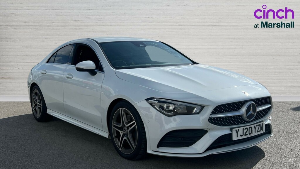 Mercedes-Benz CLA Class Cla 200 Amg Line Tip White
