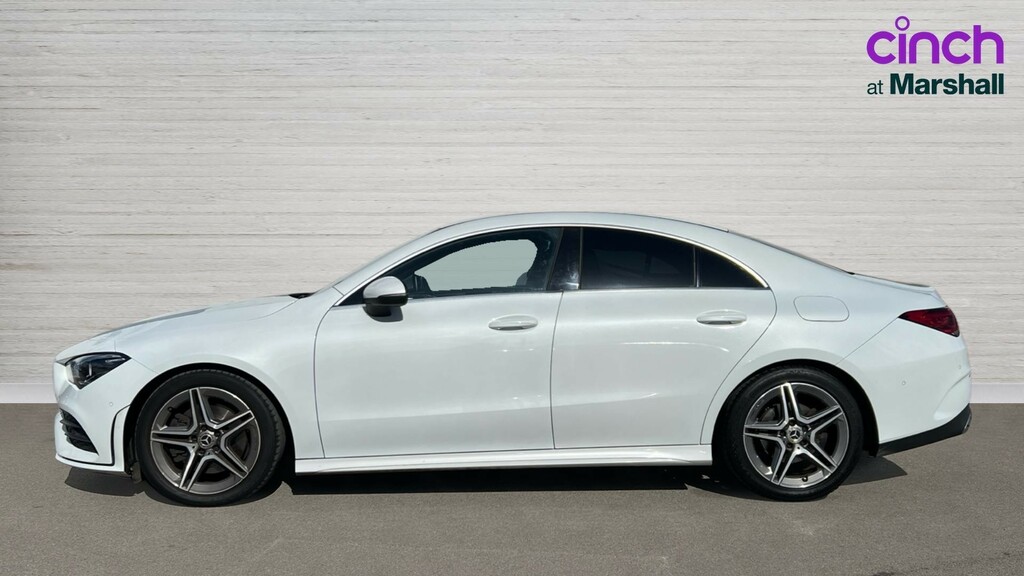 Mercedes-Benz CLA Class Cla 200 Amg Line Tip YJ20YZM White #6