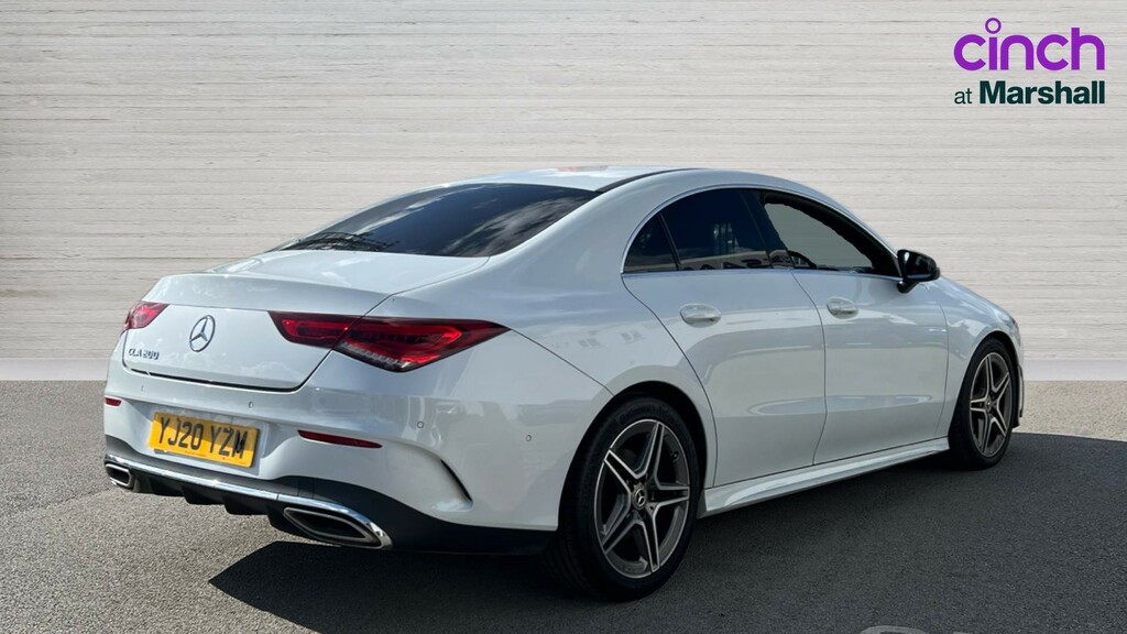 Mercedes-Benz CLA Class Cla 200 Amg Line Tip YJ20YZM White #3