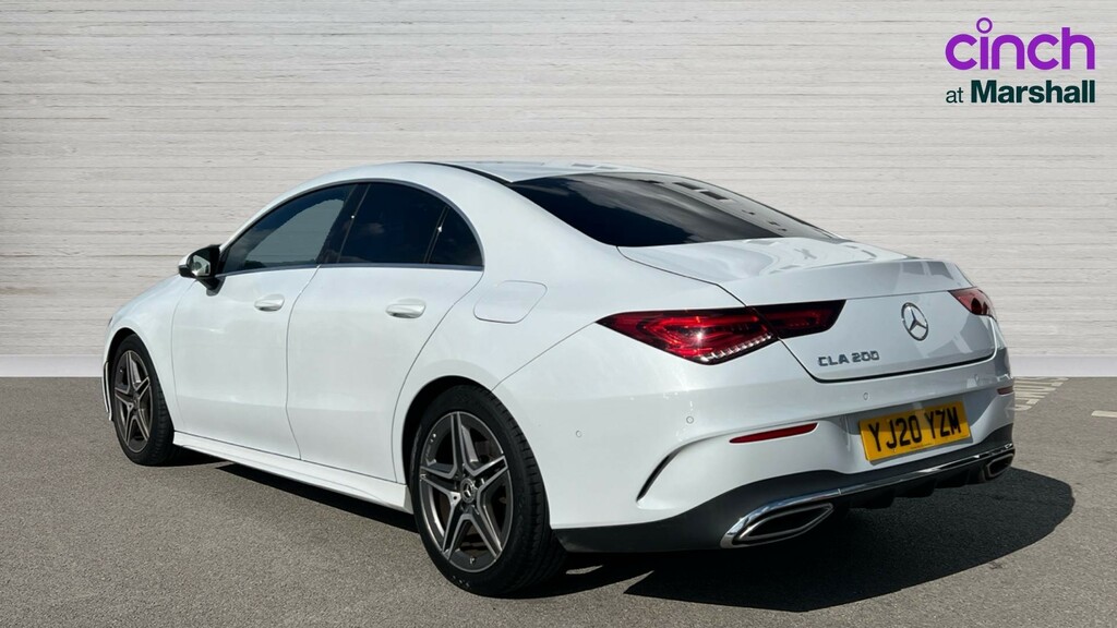Mercedes-Benz CLA Class Cla 200 Amg Line Tip YJ20YZM White #5