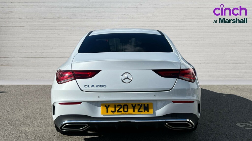 Mercedes-Benz CLA Class Cla 200 Amg Line Tip YJ20YZM White #4