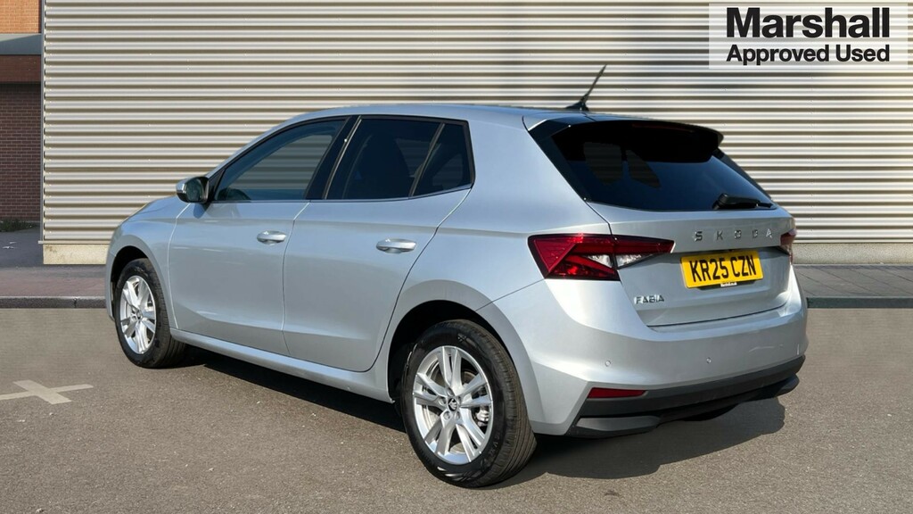 Skoda Fabia Fabia 1.5 Tsi 150 Se L Edition Dsg KR25CZN Silver #5
