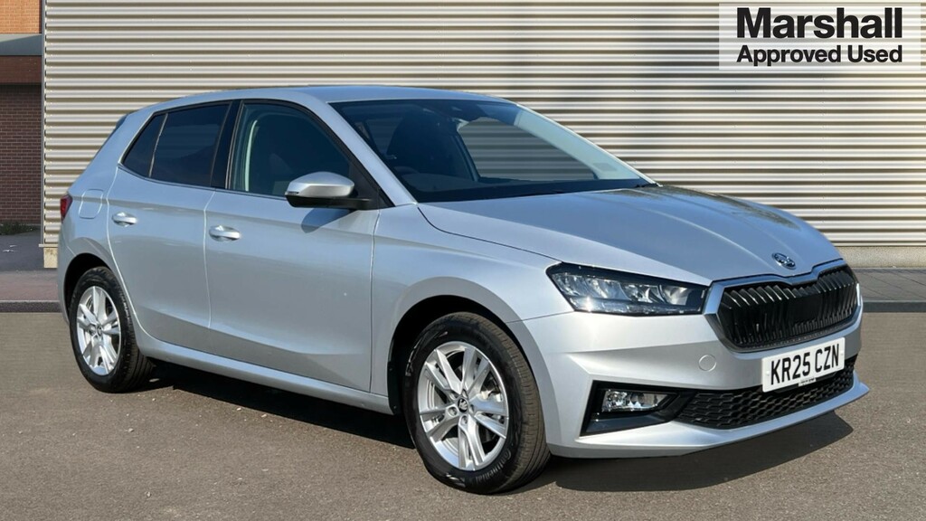 Skoda Fabia Fabia 1.5 Tsi 150 Se L Edition Dsg Silver