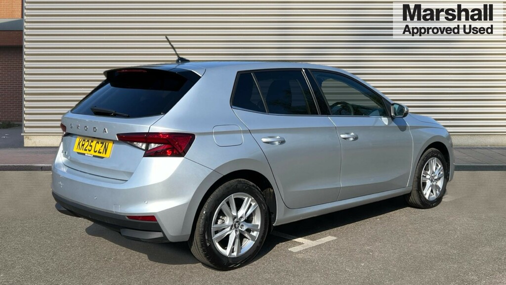 Skoda Fabia Fabia 1.5 Tsi 150 Se L Edition Dsg KR25CZN Silver #3