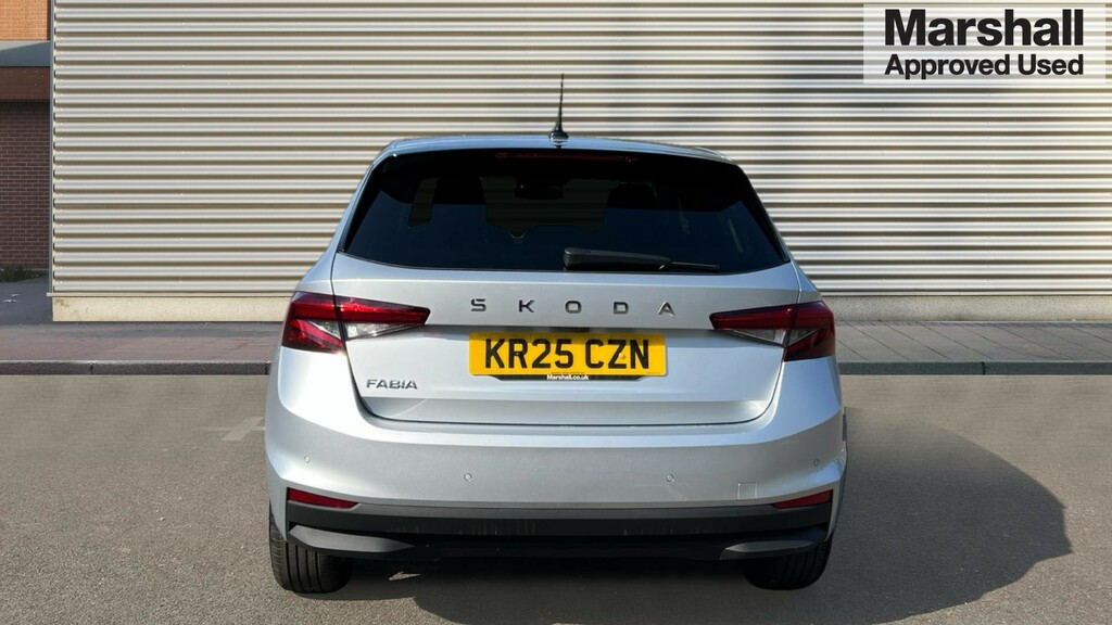 Skoda Fabia Fabia 1.5 Tsi 150 Se L Edition Dsg KR25CZN Silver #4