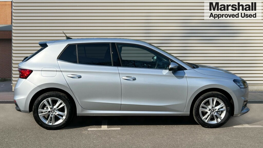 Skoda Fabia Fabia 1.5 Tsi 150 Se L Edition Dsg KR25CZN Silver #2