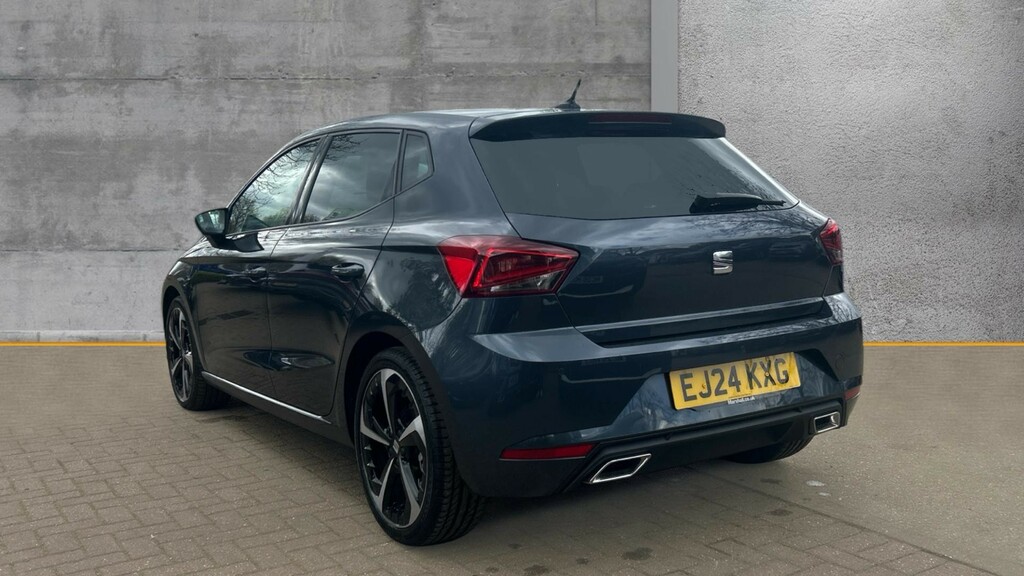 Seat Ibiza Ibiza 1.0 Tsi 115 Fr Sport Dsg Grey #3