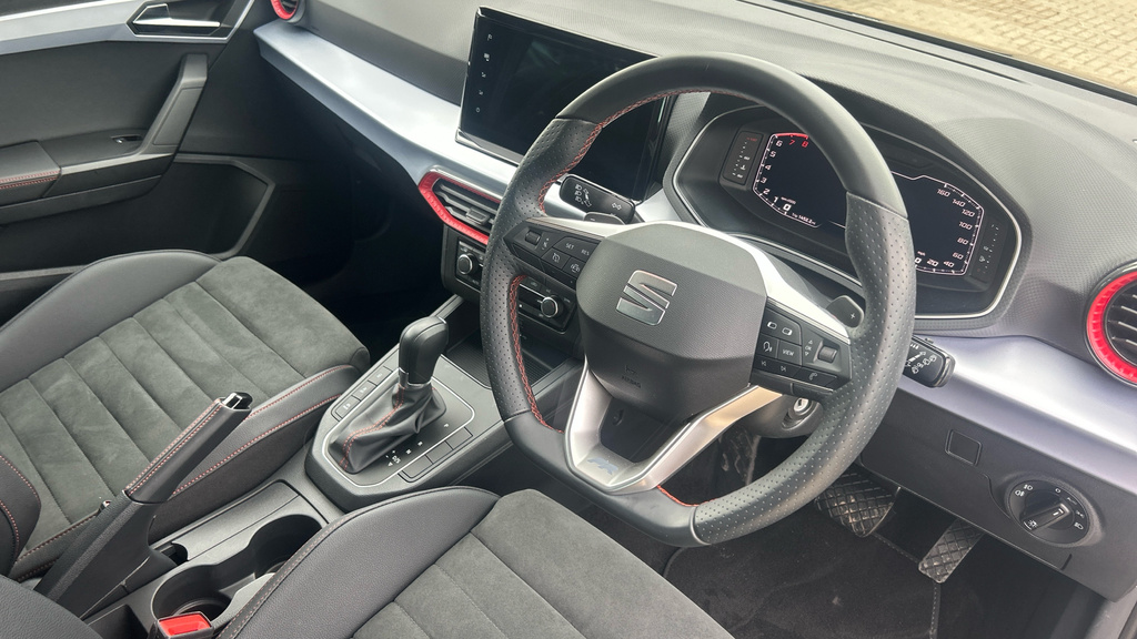 Seat Ibiza Ibiza 1.0 Tsi 115 Fr Sport Dsg Grey #6