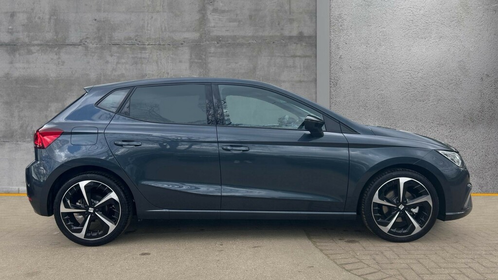 Seat Ibiza Ibiza 1.0 Tsi 115 Fr Sport Dsg Grey #4
