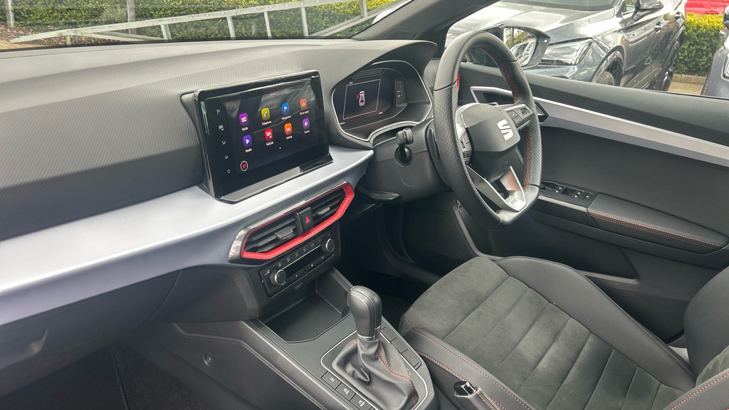 Seat Ibiza Ibiza 1.0 Tsi 115 Fr Sport Dsg Grey #2