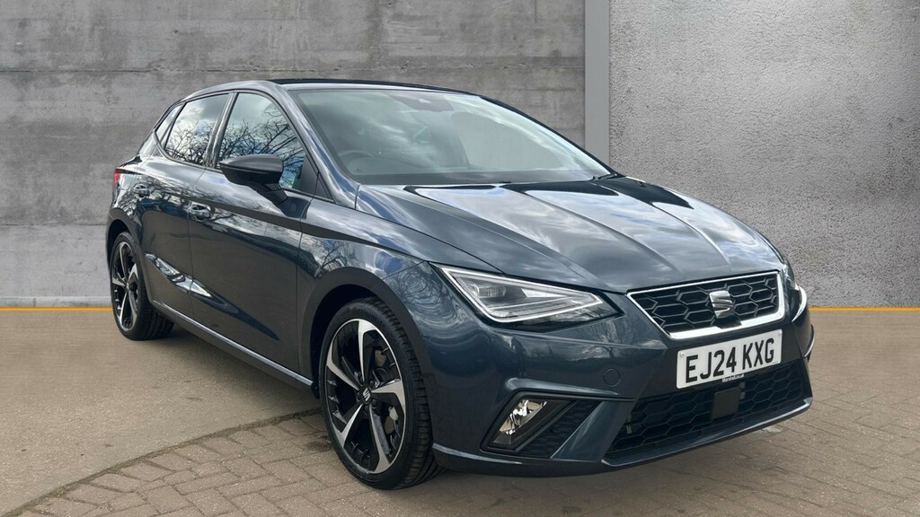 Seat Ibiza Ibiza 1.0 Tsi 115 Fr Sport Dsg Grey