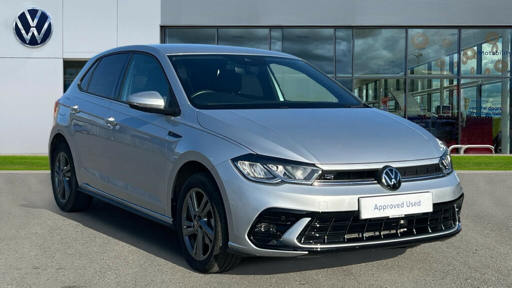 Volkswagen Polo Polo 1.0 Tsi R-line Silver