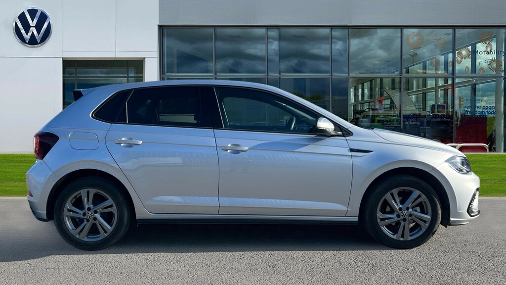 Volkswagen Polo Polo 1.0 Tsi R-line WG74MXP Silver #4