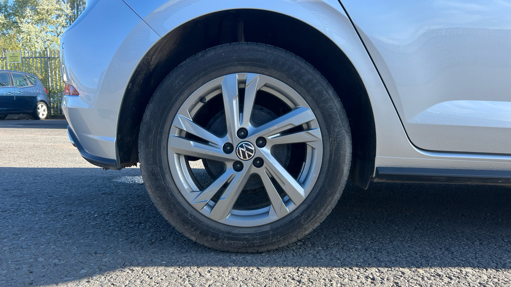 Volkswagen Polo Polo 1.0 Tsi R-line WG74MXP Silver #5