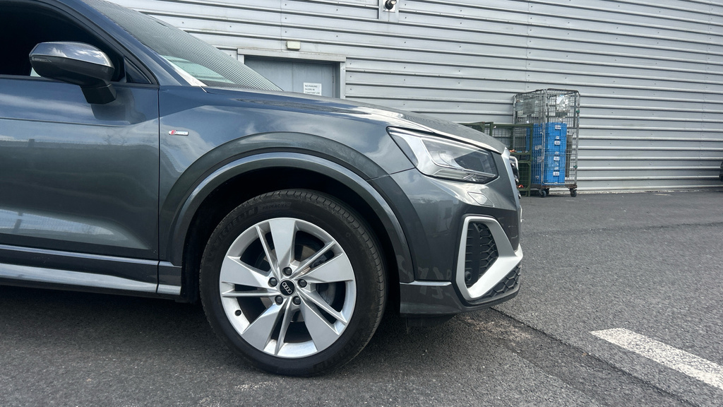 Audi Q2 Q2 30 Tfsi S Line YD23DFE Grey #5