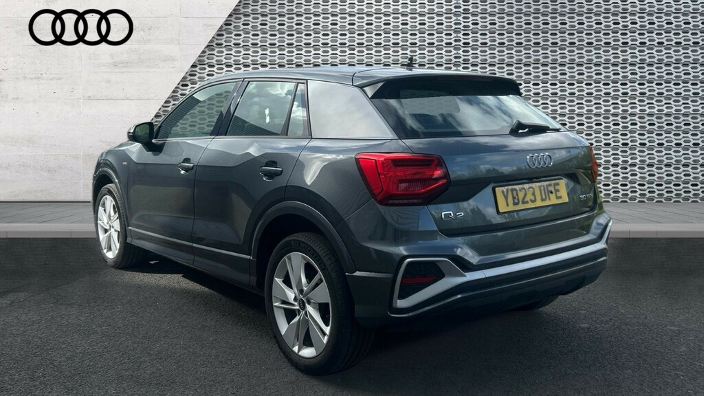 Audi Q2 Q2 30 Tfsi S Line YD23DFE Grey #3