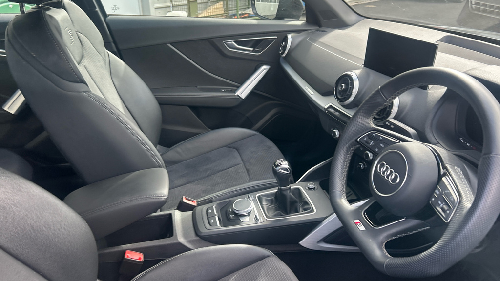 Audi Q2 Q2 30 Tfsi S Line YD23DFE Grey #2