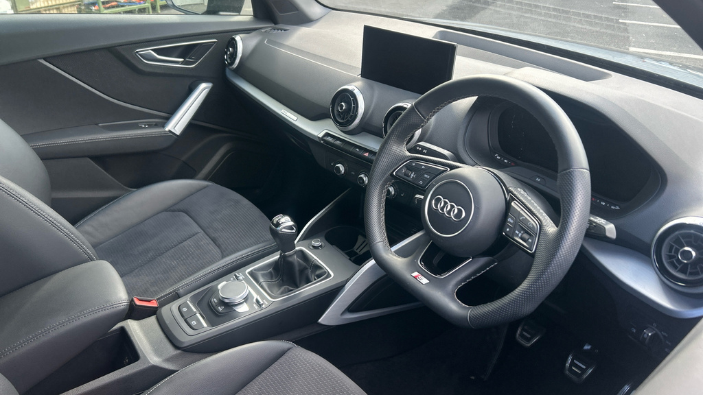 Audi Q2 Q2 30 Tfsi S Line YD23DFE Grey #6