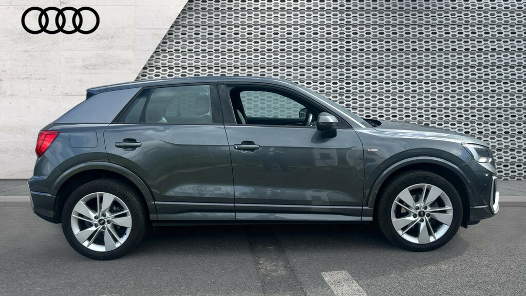 Audi Q2 Q2 30 Tfsi S Line YD23DFE Grey #4