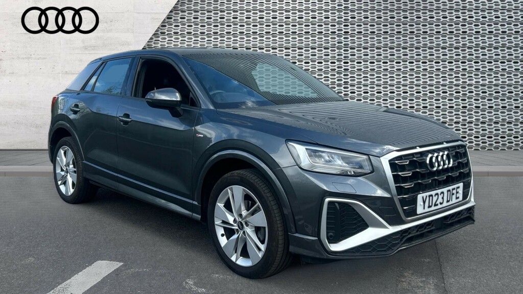 Audi Q2 Q2 30 Tfsi S Line Grey