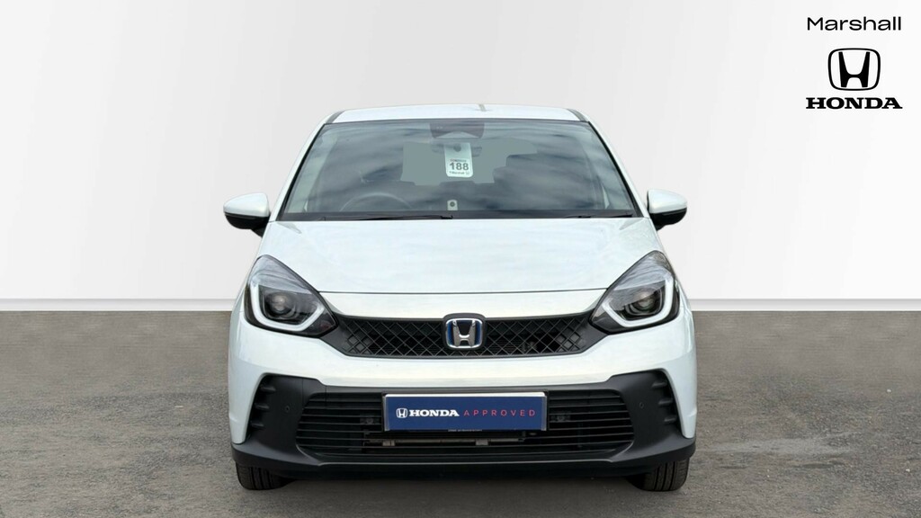 Honda Jazz Jazz 1.5 I-mmd Hybrid Elegance Ecvt PJ73LLZ White #6