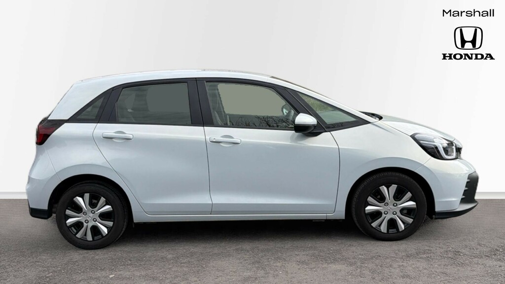 Honda Jazz Jazz 1.5 I-mmd Hybrid Elegance Ecvt PJ73LLZ White #5