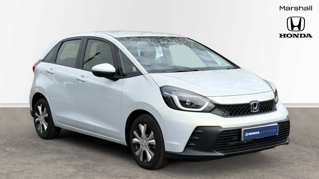 Honda Jazz Jazz 1.5 I-mmd Hybrid Elegance Ecvt White