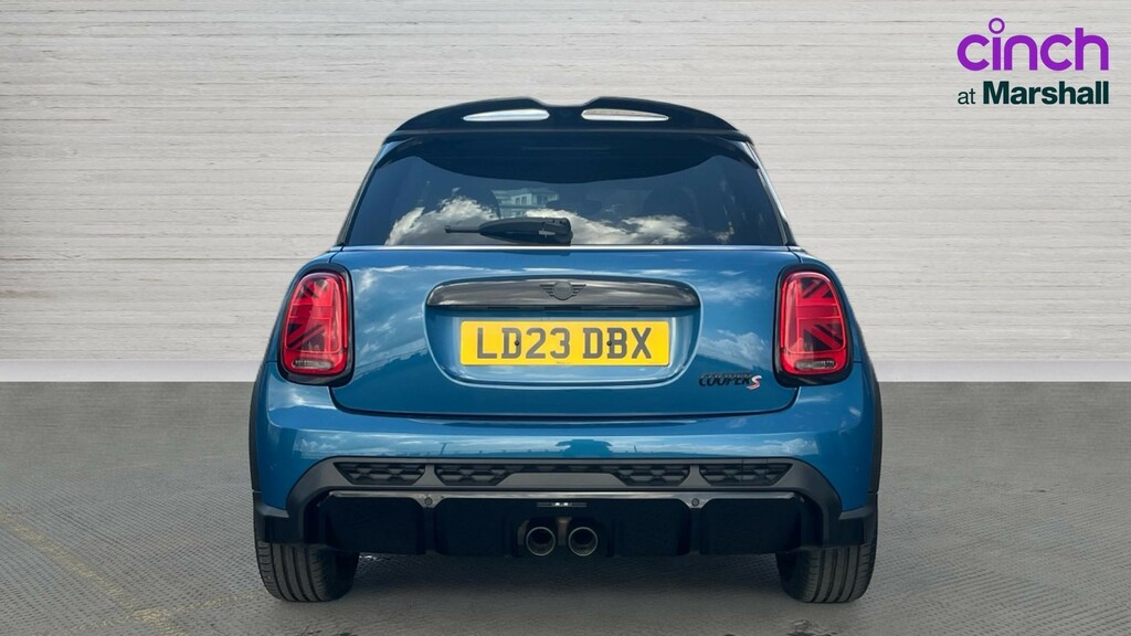 Mini Hatch Cooper 2.0 S Sport LD23DBX Blue #4