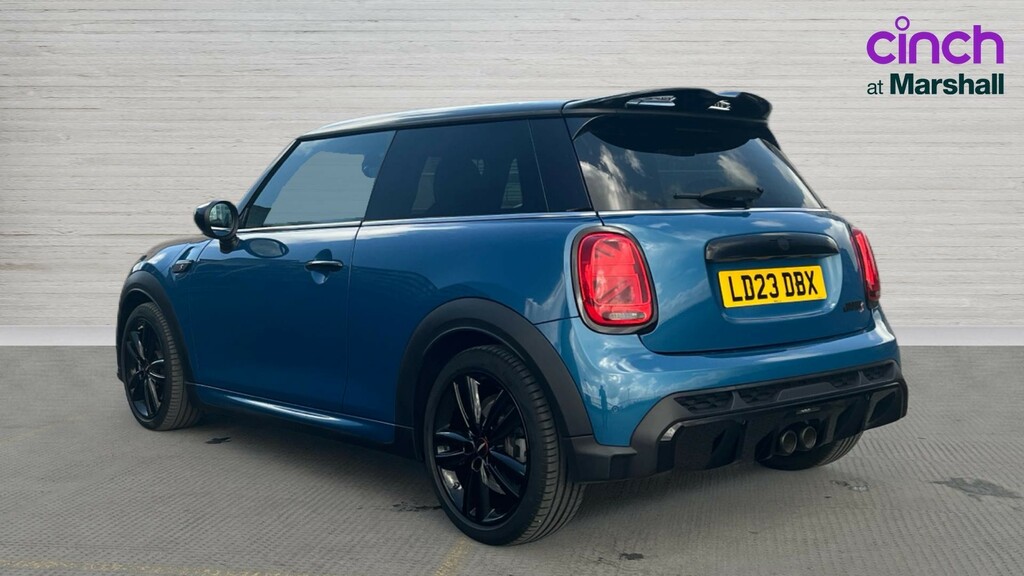 Mini Hatch Cooper 2.0 S Sport LD23DBX Blue #5