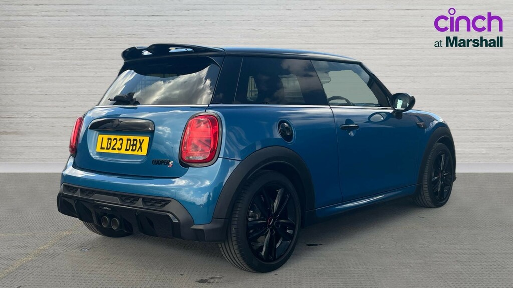 Mini Hatch Cooper 2.0 S Sport LD23DBX Blue #3