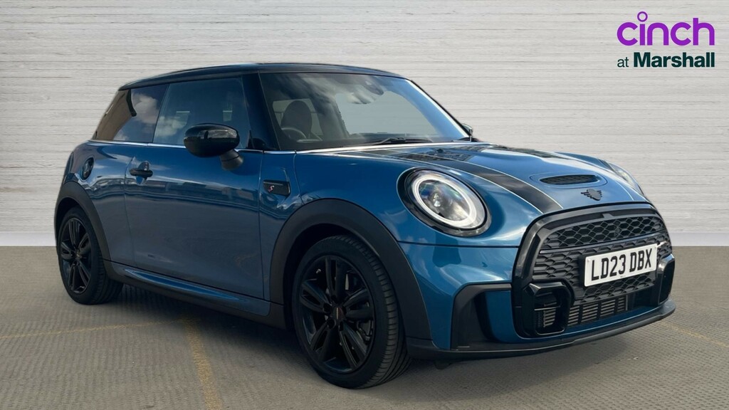 Mini Hatch Cooper 2.0 S Sport Blue