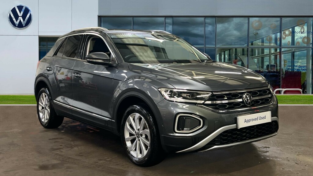 Volkswagen T-Roc T-roc 1.0 Tsi Style Grey