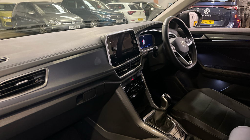 Volkswagen T-Roc T-roc 1.0 Tsi Style GY74VFX Grey #2