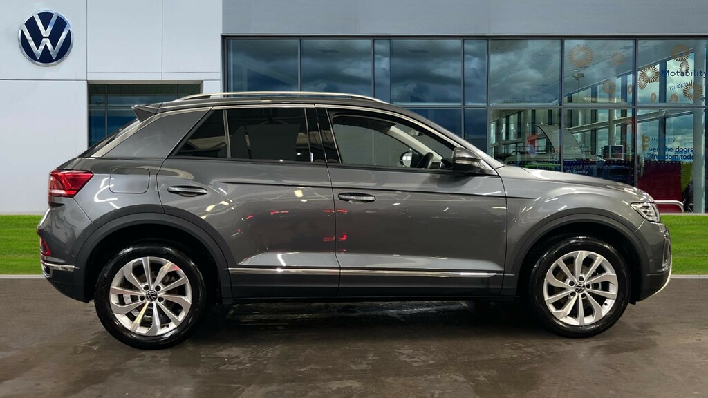 Volkswagen T-Roc T-roc 1.0 Tsi Style GY74VFX Grey #4