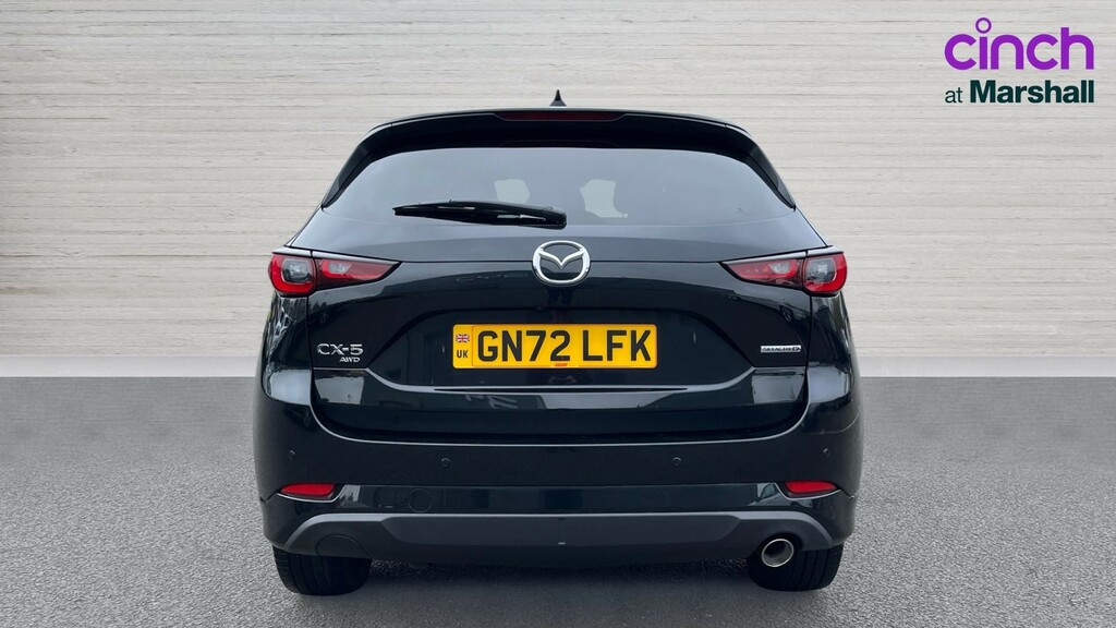 Mazda CX-5 Cx-5 2.2D 184 Gt Sport Awd GN72LFK Black #4
