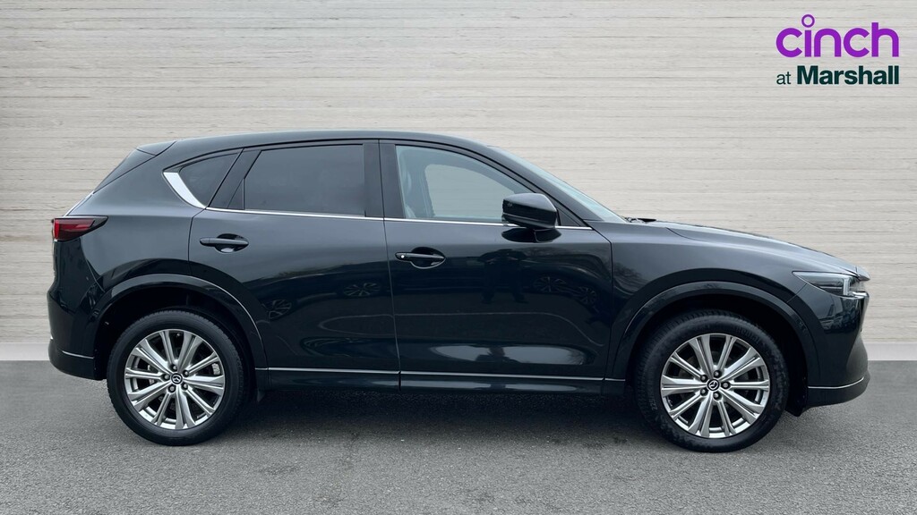 Mazda CX-5 Cx-5 2.2D 184 Gt Sport Awd GN72LFK Black #2
