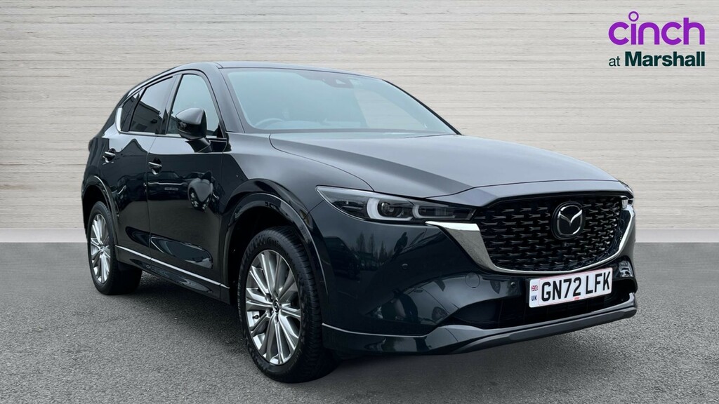 Mazda CX-5 Cx-5 2.2D 184 Gt Sport Awd Black