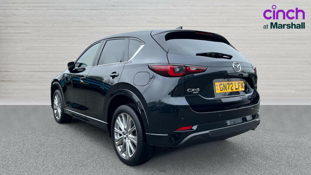 Mazda CX-5 Cx-5 2.2D 184 Gt Sport Awd GN72LFK Black #5