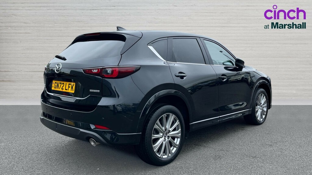 Mazda CX-5 Cx-5 2.2D 184 Gt Sport Awd GN72LFK Black #3