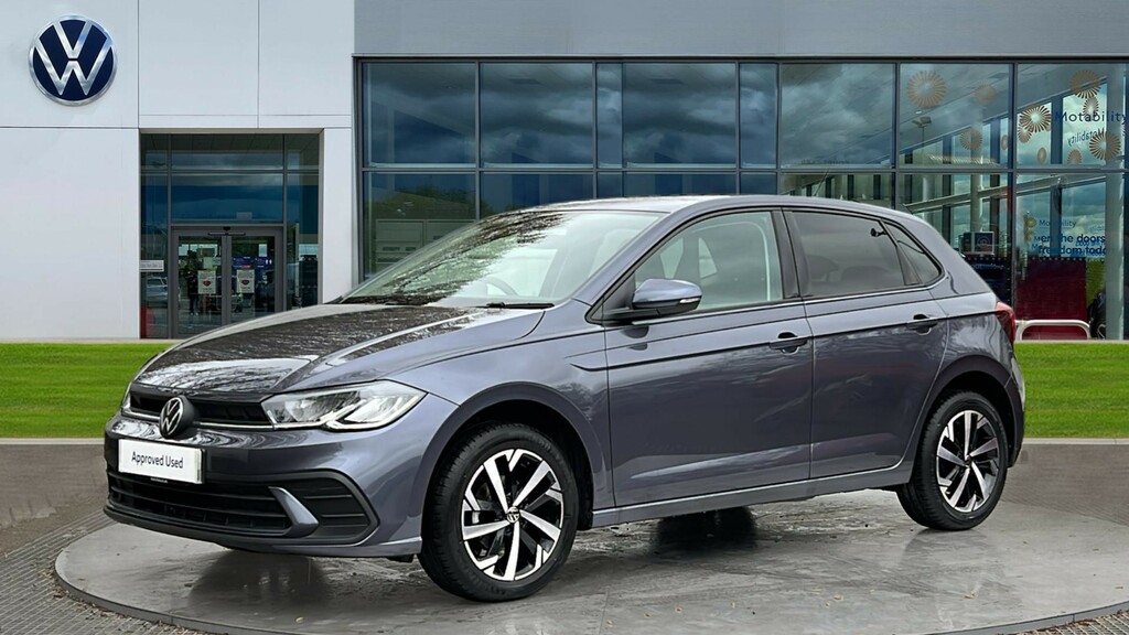 Volkswagen Polo Polo 1.0 Tsi Match Dsg KY75OZM Grey #6